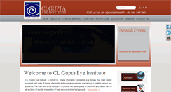 Desktop Screenshot of clgei.org