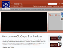 Tablet Screenshot of clgei.org
